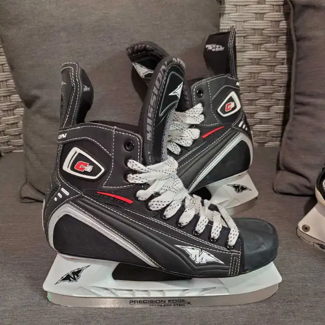 New  size 8.5 MISSION Skates  $175 Each set in Hockey in Barrie - Image 7
