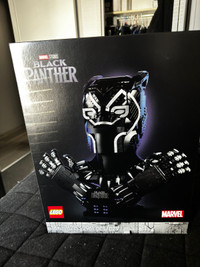 Black Panther LEGO set NEUF scellé 