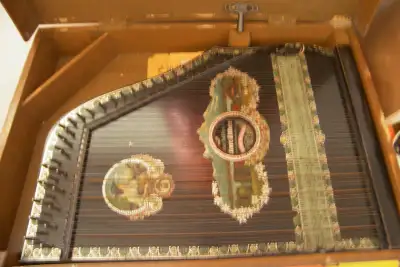 ZITHER 42 String Concert Musical Instrument - Rare Item -, View more