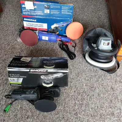 Polishers / Buffers/ Sander, View more