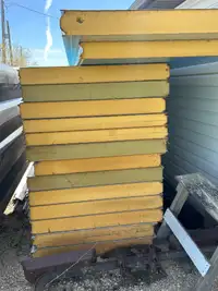 Insulated Freezer Panels 