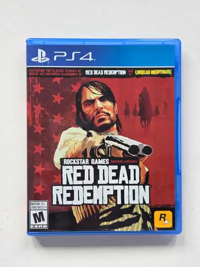 Red Dead Redemption Playstation 4, View more