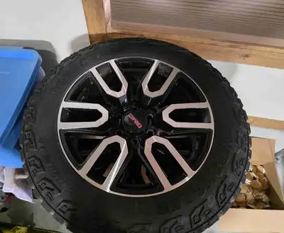 Brand New Factory Take offs 265/70/20 Wrangler Territory MT RIMS NOT INCLUDED