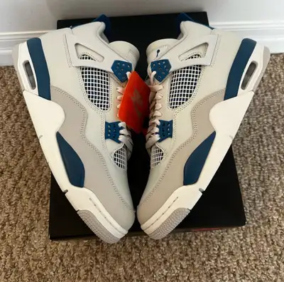 Nike Air Jordan 4 Retro Midnight Navy , View more
