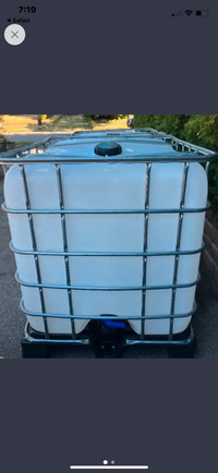 Water totes for sale