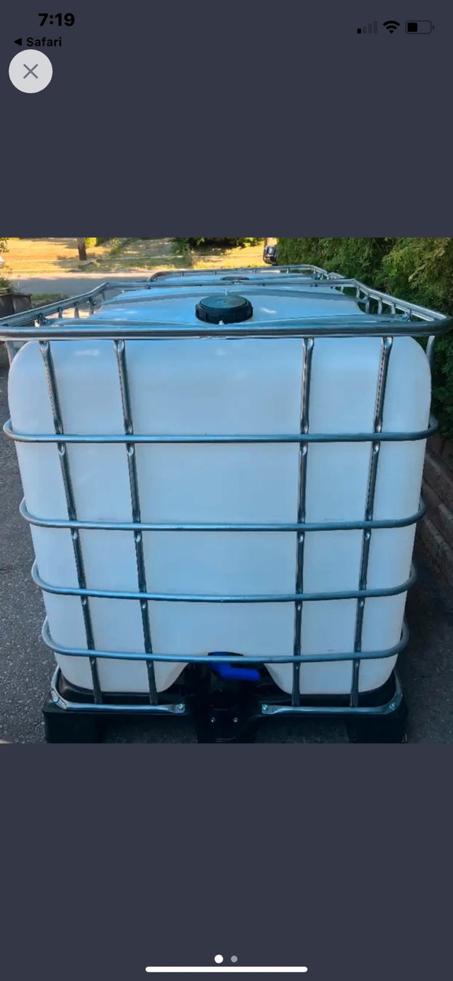 Water totes for sale in Other in Vernon