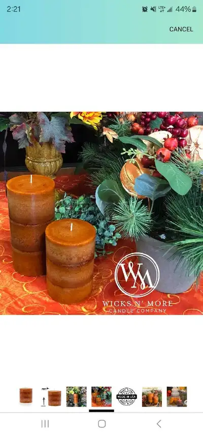 3/25$ candles , View more