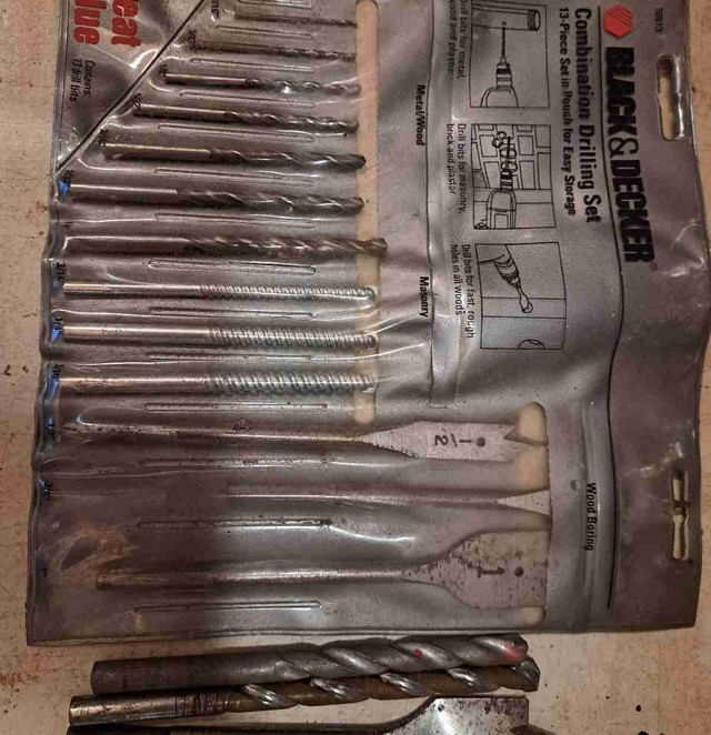 drill bits in Power Tools in Belleville