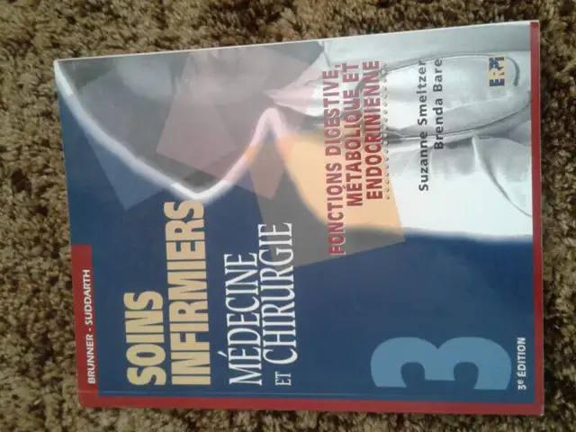 Soins Infirmiers médecine et chirurgie in Textbooks in Lévis - Image 4