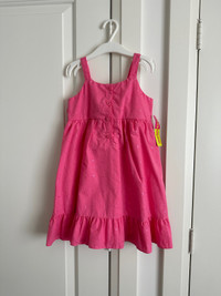 Brand new size 4T dress with tags Penelope and Mack 
