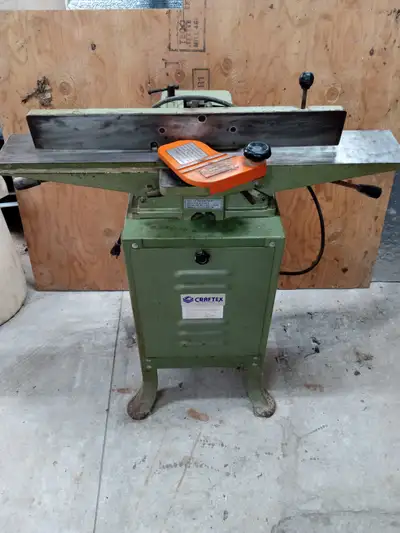 Jointer planner, View more