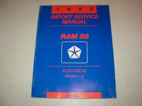 1993 Ram 50 service manuals