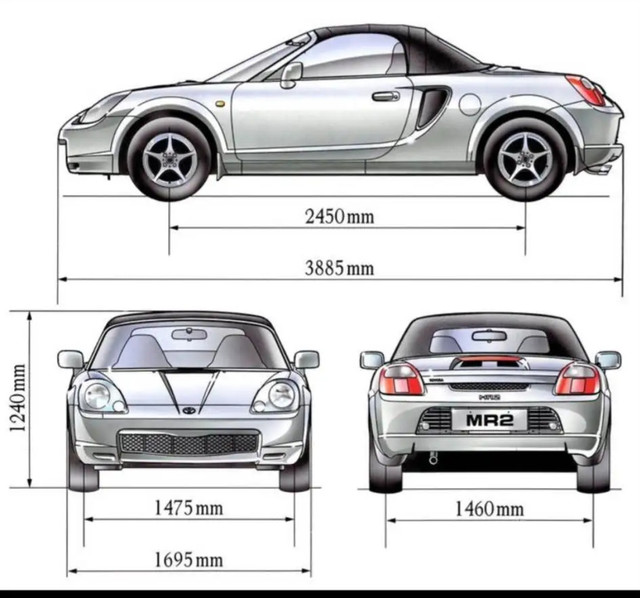 Recherche Toyota Mr2 Spyder / Looking for Toyota Mr-S dans Autos et camions  à Laval/Rive Nord - Image 4