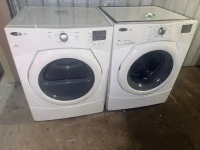 whirlpool duet washer and dryer set , View more