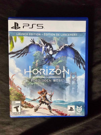PS5 HORIZON FORBIDDEN WEST for sale or trade