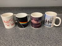 Pink Floyd Mug Set of 4