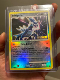 Dialga 16/106 burger king promo platinum reverse holofoil hp