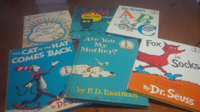 6 Older Dr. Seuss HC Books, See Listing in Arts & Collectibles in Stratford