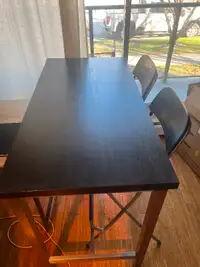 IKEA Bar Table and Stools
