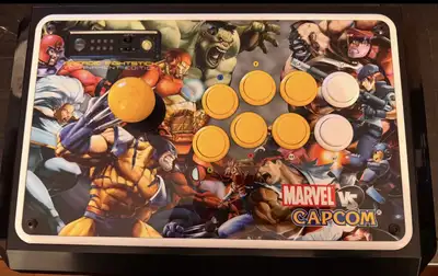 Mad Catz Marvel Vs Capcom Tournament Edition Xbox 360 Fightstick, View more
