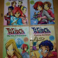 The W.I.T.C.H. Boxed Set, Books 1-4