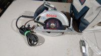 Bosch Circular Saw and bag