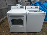 LG Top Load Washer and Dryer Set  Calgary Alberta Preview