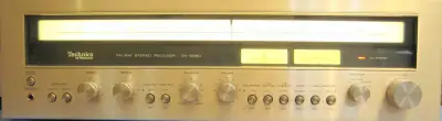 Technics SA-5560 Receiver Serviced & New Lamps, View more