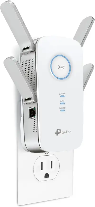 WiFi Booster & Repeater TP-Link AC2600, View more