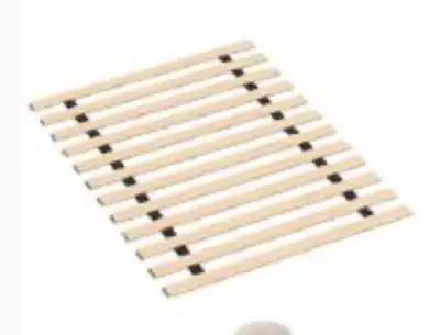 New-0.68” heavy duty horizontal mattress support wooden bunnies, View more