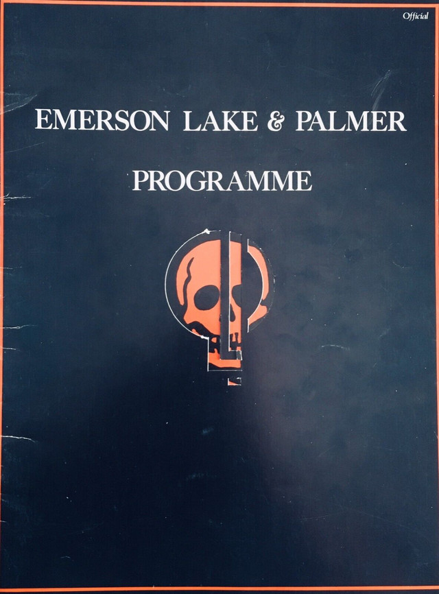 Emerson , Lake, & Palmer . Programme - North America tour 1977. in Arts & Collectibles in St. Catharines