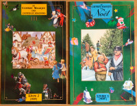 Le coffret magique de Noël (livre 1) et livre 2 du Coffret III