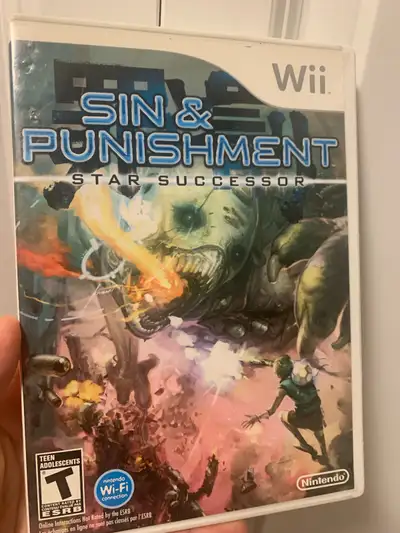 Sin & Punishment Nintendo Wii CIB , View more