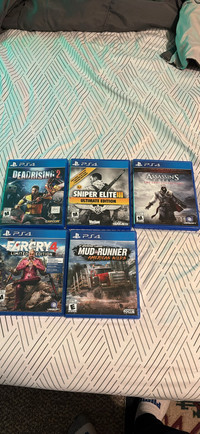  PS4 games $20 each