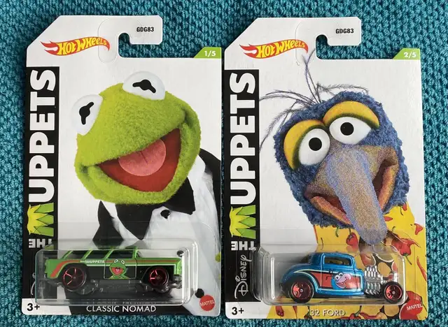 HOT WHEELS MUPPETS SET in Arts & Collectibles in Mississauga / Peel Region - Image 3