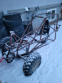 Dunne buggy/crosscart frame