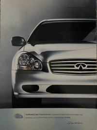 2001 Infiniti Q Original Ad