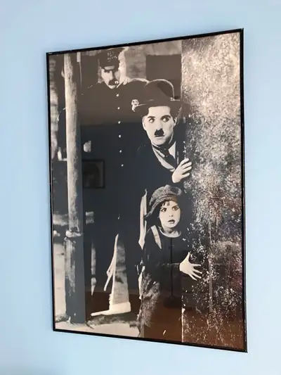 CHARLIE CHAPLIN, THE KID,1921, View more