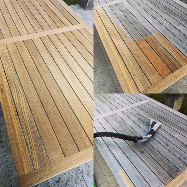 Restauration de patios/terrasses Charpenterie, moulures et boiseries