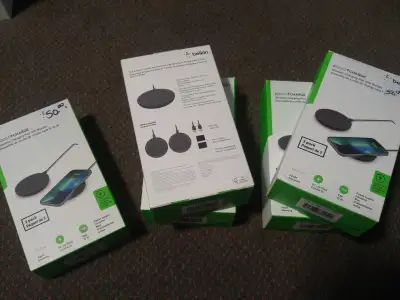 Belkin Quick Charge Wireless Charging Pad - 2-Pack - $22.00, View more