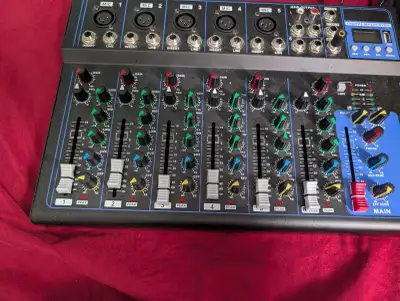 Brand new audio Mixer, View more