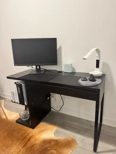 WOODEN OFFICE DESK IN PERFECT CONDITION, View more