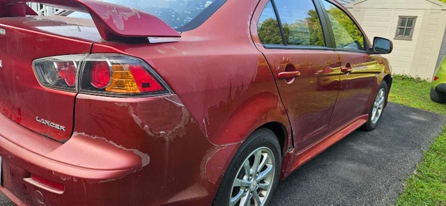 Mitsubishi lancer 2010 — photo 3
