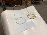 Ornament wire stands