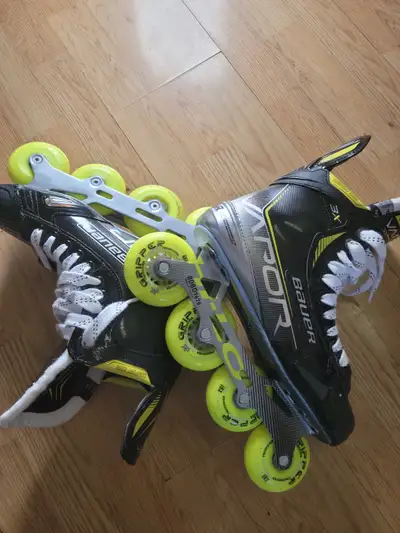 Bauer Vapor 3X Senior Roller Hockey Skates, View more