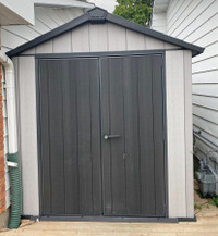 7.5x11 keter shed