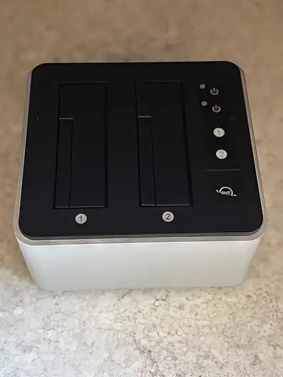 OWC Dual Hard Drive Dock, View more