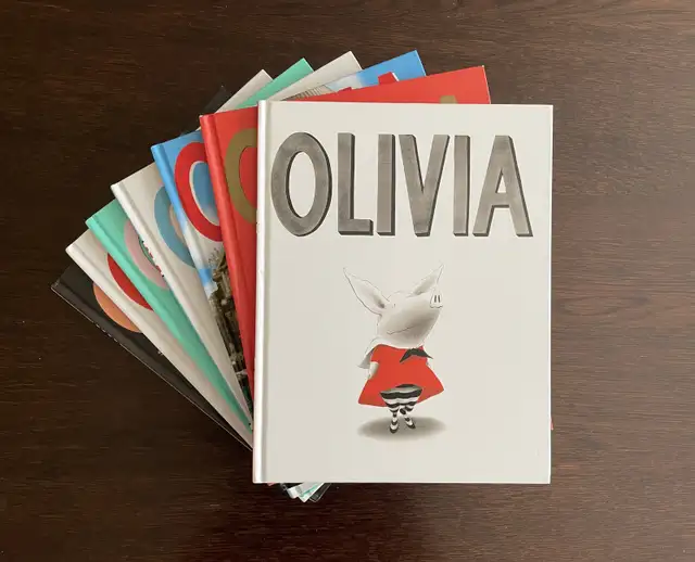 Olivia Book Collection