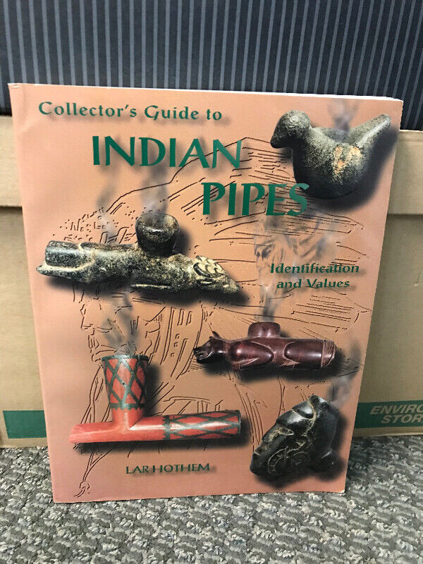 COLLECTORS GUIDE TO INDIAN PIPES INDIGENOUS IDENTIFICATION BOOK Arts