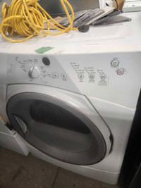 Whirlpool front load electric dryer 250.00